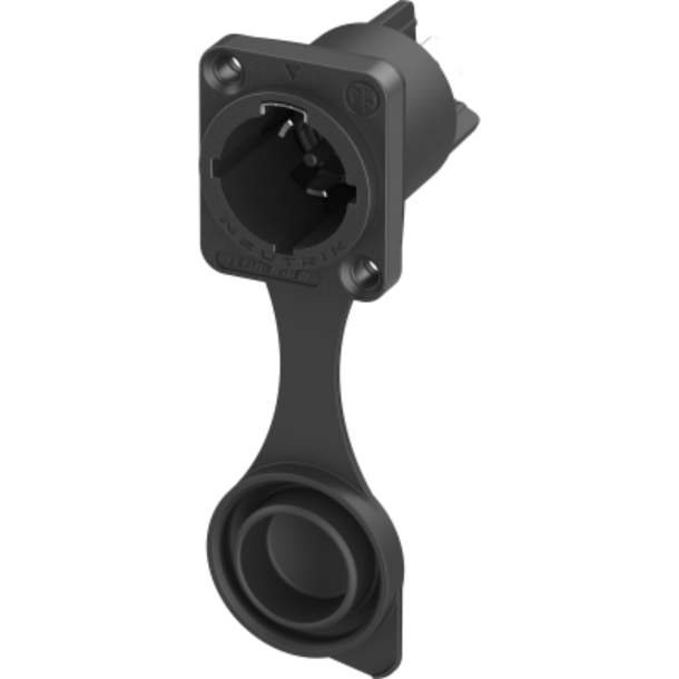 Neutrik NAC3MPXTOP - Neutrik True1 Han chassis stik